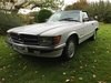 1988 500 SL, White, 80,000 miles, lovely condition In vendita
