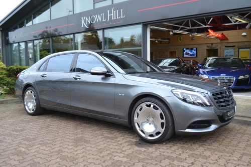 2015 Mercedes-Benz S Class 6.0 S600 Maybach 7G-Tronic Plus For Sale