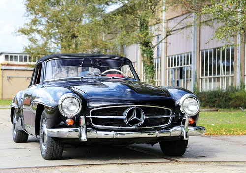 1957 Mercedes 190 SL W121 restored lhd matching nrs in good cond. For Sale