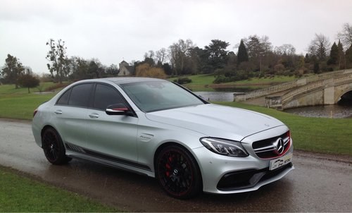 2015 Mercedes-Benz C63S AMG ‘Edition 1’ Rare only 85 in UK In vendita