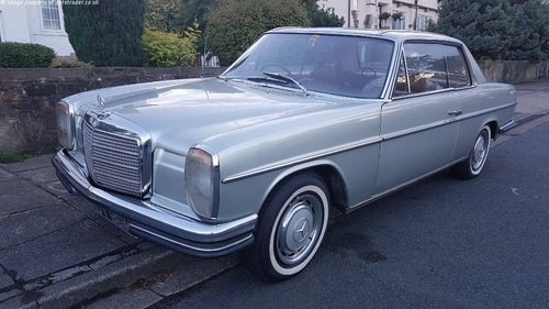 1973 Mercedes 250CE Coupe Manual For Sale