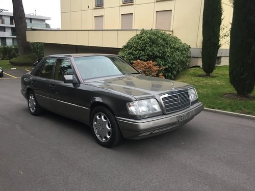 1993 Mercedes E420 Type W124 For Sale by Auction