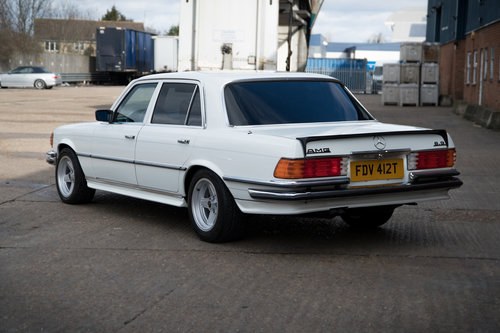 1979 LHD Mercedes 450 SEL 6.9 AMG Immaculate For Sale