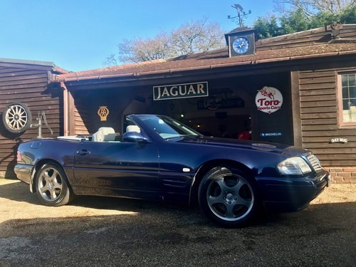 1999 MERCEDES SL 320 SOLD