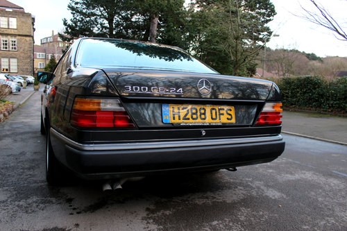 1991 Mercedes-Benz W124 300CE-24 5 Spd Sportline *rare* VERKAUFT