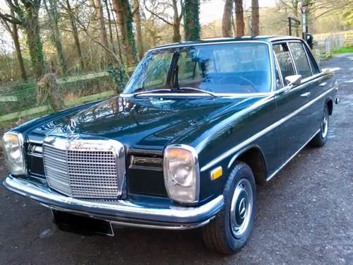 Mercedes Benz 230 1968 W114 230/6 For Sale
