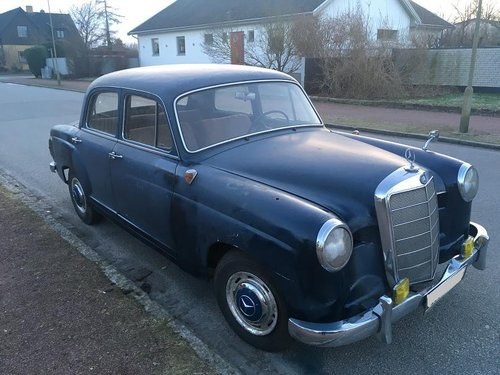 1960 Mercedes Ponton package 180B and 190 For Sale