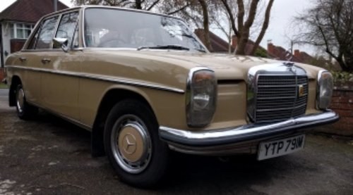 1973 Mercedes 220 For Sale