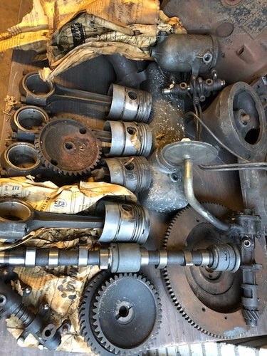1958 Engine W120 in parts For Sale
