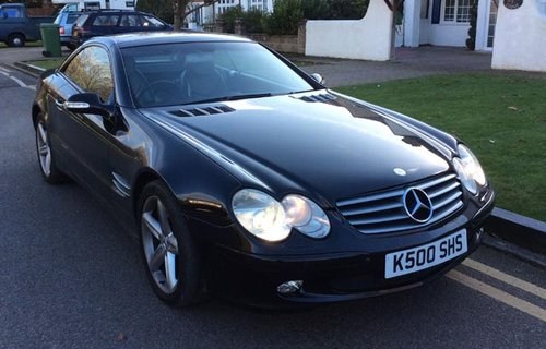 2003 SL500 - Barons Tuesday 27th February 2018 For Sale by Auction