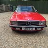 1990 500 SL W107 - Barons Tuesday 27th February 2018 For Sale by Auction