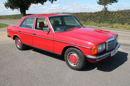 1983 Mercedes Benz 230 E Automatic  1 Owner from new  For Sale