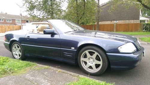 1997 Mercedes SL320 Factory AMG body Not 300SL or 500SL For Sale