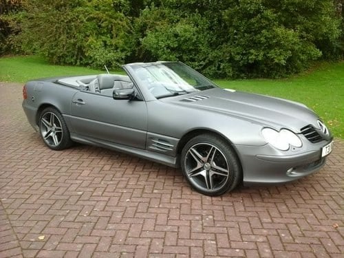 2000 Mercedes SL320 Convertible For Sale by Auction