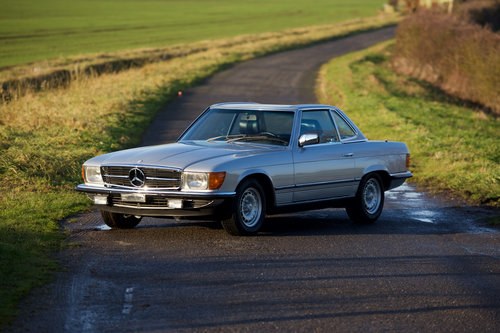 1983 280SL R107, low miles, lhd,rare manual, immaculate For Sale