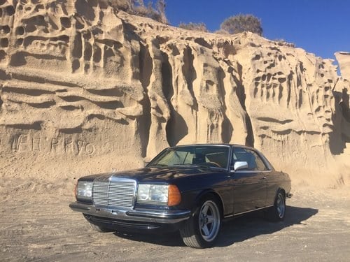 1979 MERCEDES CE 123 COUPE 280 AUTOMATIC FOR SALE For Sale