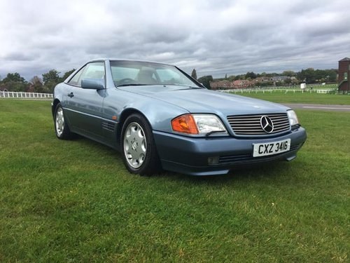 1990 500SL - Barons Tuesday 27th February 2018 For Sale by Auction