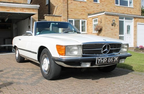 1972 Mercedes 350SL For Sale