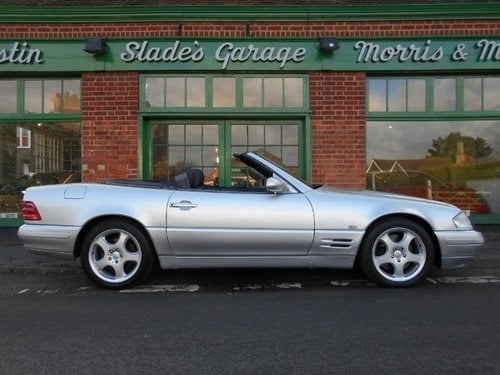2001 Mercedes SL 320 Convertible  For Sale