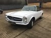 1970 Mercedes 280SL Pagoda  For Sale by Auction
