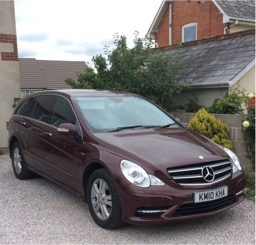 2010 mercedes r class For Sale