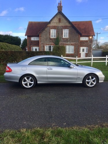 2005 Mercedes CLK 320 Coupe For Sale