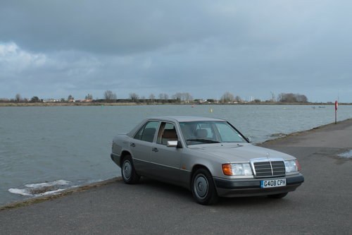 Mercedes 230 E 1989 For Sale by Auction