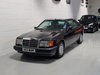 1990 MERCEDES 300CE W124 COUPE - 50,148 MILES In vendita
