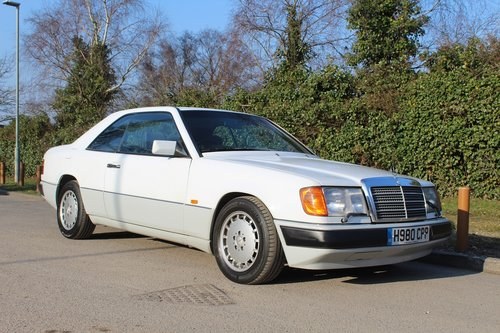 Mercedes 300CE 1990 - To be auctioned 27-04-18 In vendita all'asta