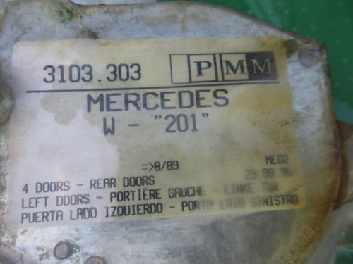 Mercedes 190 - 5
