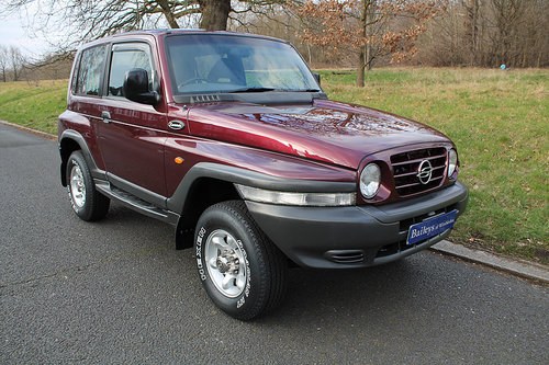 1998 The Clever Mans G-Wagen!! One Owner With Less Than 14k Miles SOLD