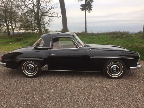 1961 Museum Quality 190 SL Roadster For Sale