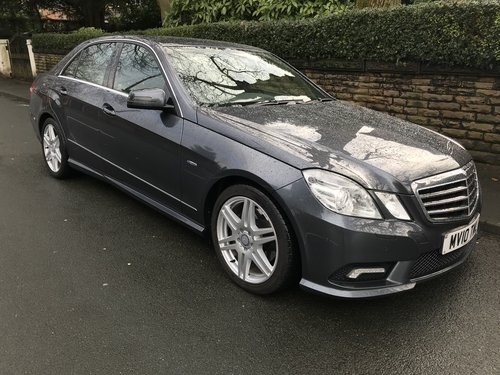 2010 Stunning e350 amg automatic diesel For Sale