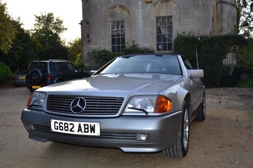 1990 Mercedes 500sl Outstanding condition For Sale