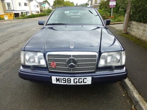 1994 Mercedes E220 Cabriolet W124 SOLD