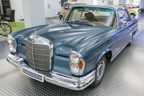 1963 Mercedes-Benz 220 SEb Coupé *24 March 2018* For Sale by Auction