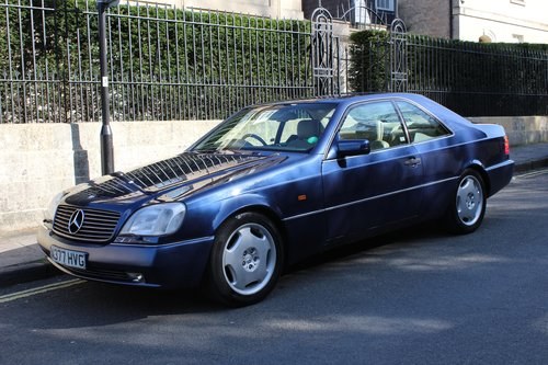 1996 Beautiful pillarless coupe In vendita
