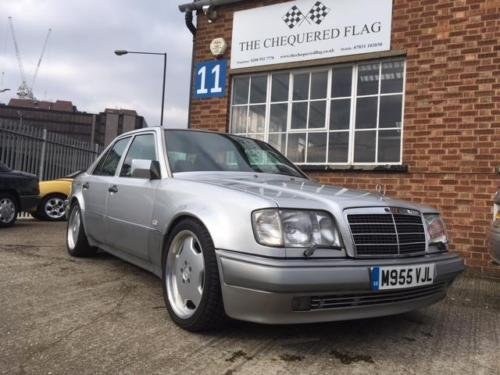 1994 MERCEDES E500 Only 50k Miles with history LHD Superb For Sale