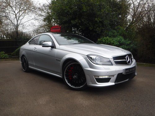 2011 Mercedes-Benz C Class 6.3 C63 AMG Edition 125 7G-Tronic 2dr For Sale