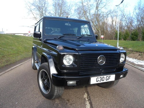 1993 Mercedes G Wagen G300 GES Automatic For Sale