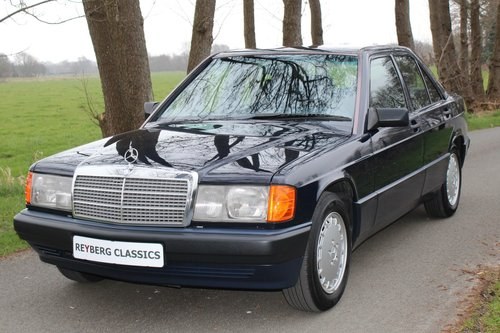 1991 Mercedes 190 D 2.5 turbo For Sale