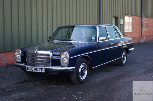 1975 Mercedes 280E W114 Classic Merc 280 E W 114 In vendita all'asta