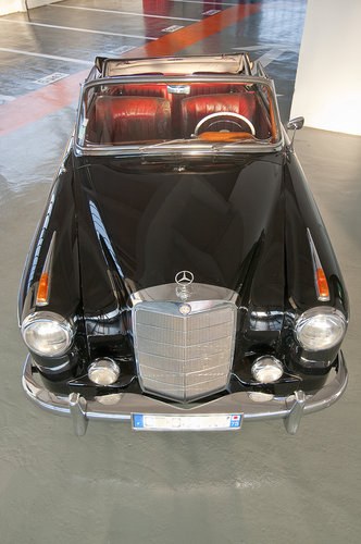 1959 Mercedes 220S Convertible - 90K€ in restoration Kaufen Bei