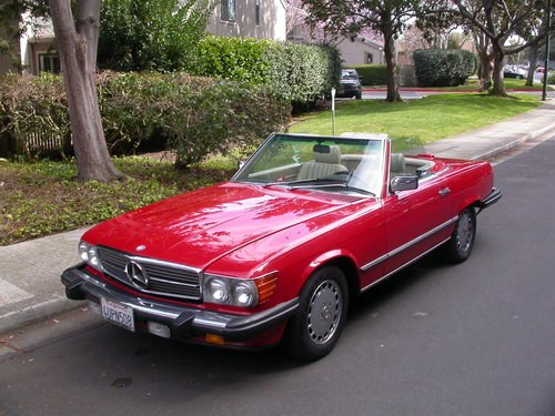 1988 EXCELLENT ORIGINAL CA  SL $21500 SHIPPING INCLUDED For Sale