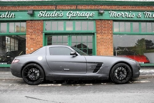 2011 Mercedes SLS AMG Coupe  For Sale
