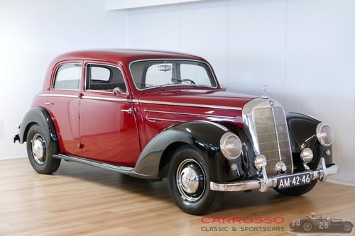 1952 Mercedes-Benz 220 W187 saloon In vendita
