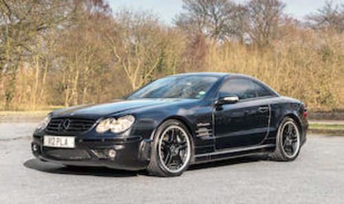 2006 MERCEDES-BENZ SL 65 AMG CONVERTIBLE For Sale by Auction