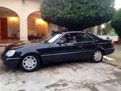 1992 Mercedes 600 SEC  C140  W140 For Sale