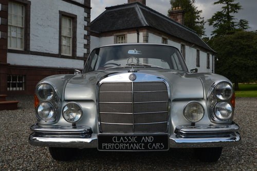 1966 Mercedes Benz 250 Coupe For Sale