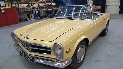 1966 Mercedes-Benz 230SL Pagoda Just £35,000 - £40,000 For Sale by Auction